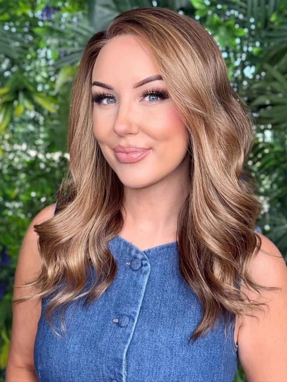 Chesley Smith KAREN Lace Front Wig, Java Jive, NWT, Lace Intact